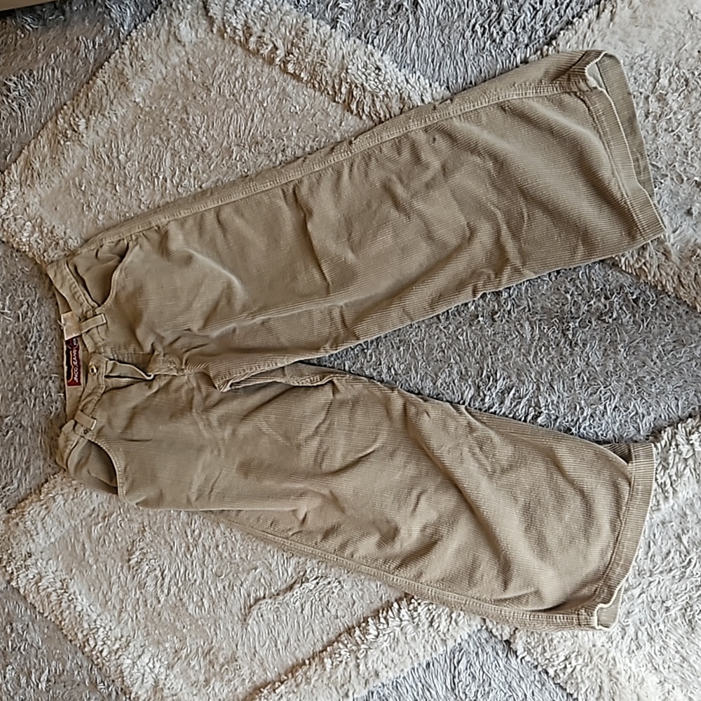 VINTAGE MENS JNCO CORDUROY PANTS SIZE 33x32